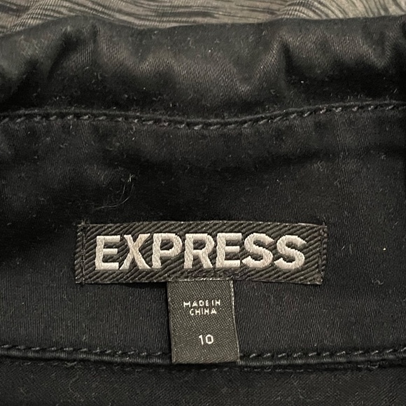 EXPRESS Women's Single Button Blazer, Size 10 - Picture 3 of 5
